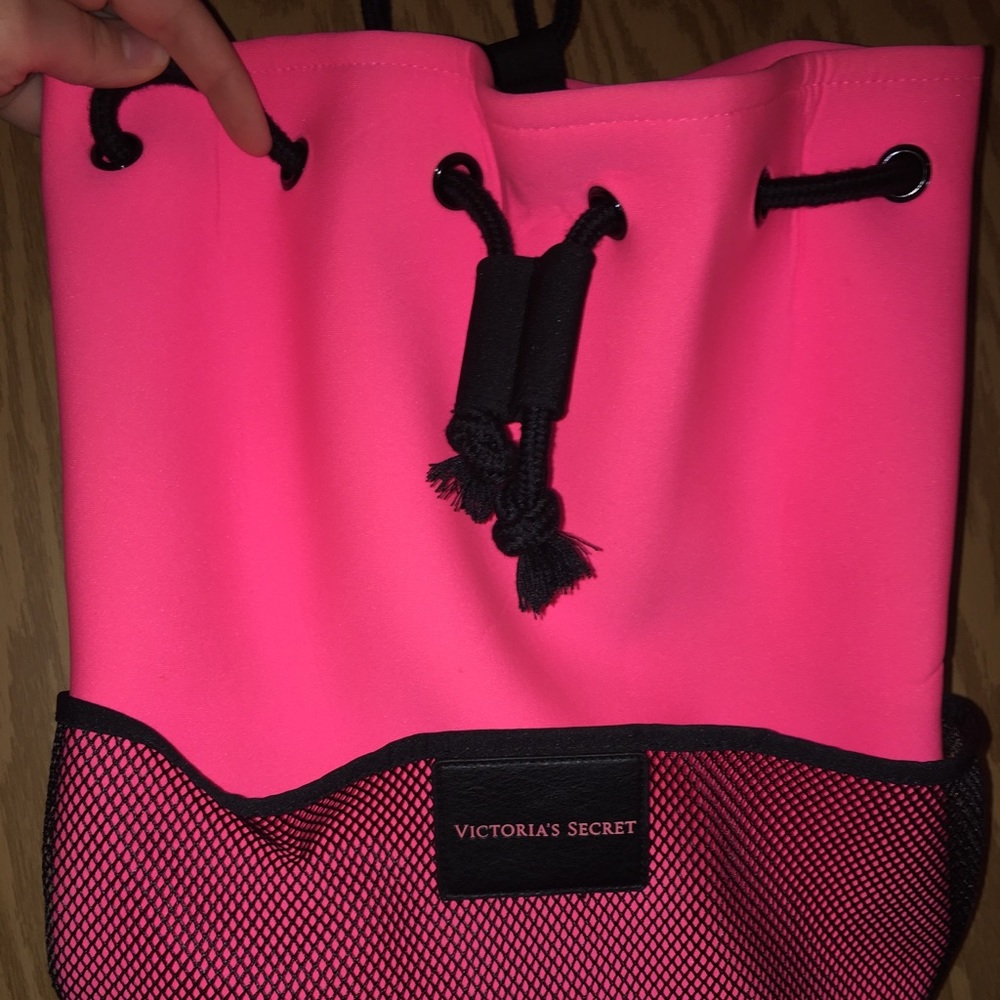 Victoria’s Secret Drawstring Backpack - Picture 5 of 7